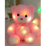 ours-en-peluche-camera-espion-longue-autonomie-4k-uhd-wifi-rose-avec-led