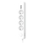 Multiprise blanche microphone espion WiFi