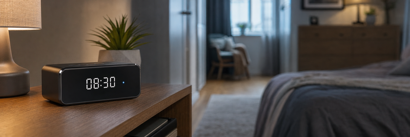 The 1080p Wi-Fi Alarm Clock Spy Camera: A Purpose-Built Format for Fixed Indoor Observation — article illustration