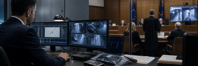 From CCTV to Courtroom: Europol’s Digital Forensics Warning — article illustration