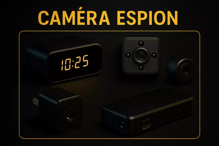 Spy Camera Guide: Types, Installation, Laws & Best Hidden Cameras — article illustration