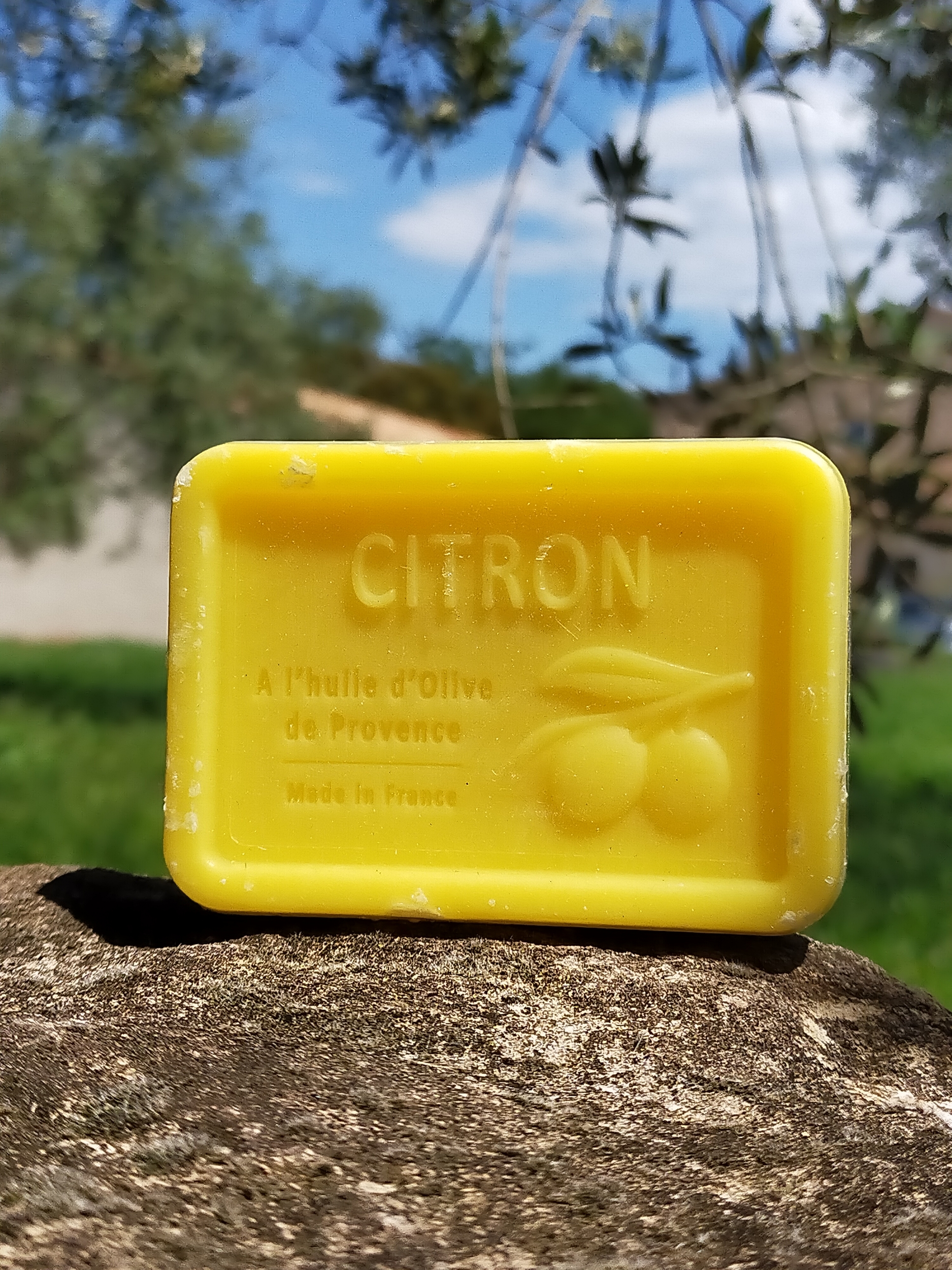 Savon120gr citron