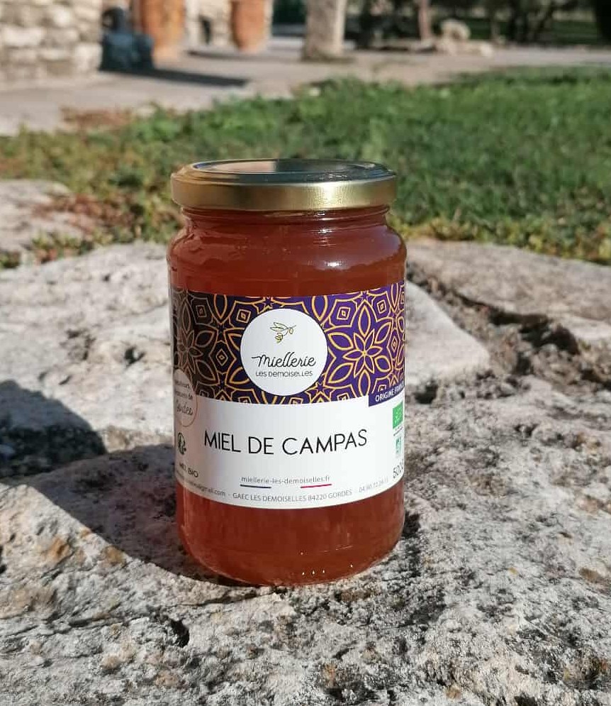 Miel Campas 500gr 1.1