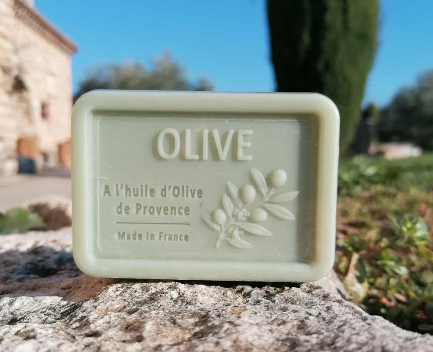 Savon olive 120gr