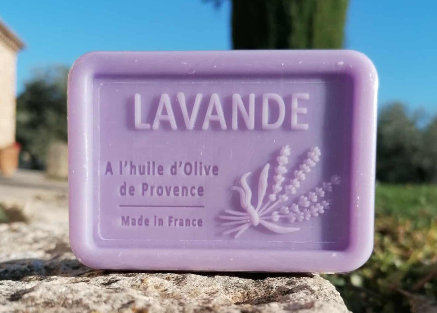 Savon lavande 120gr