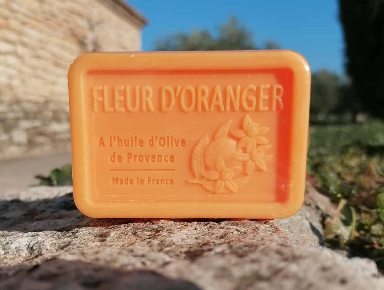 Savon Fleur doranger 120 gr