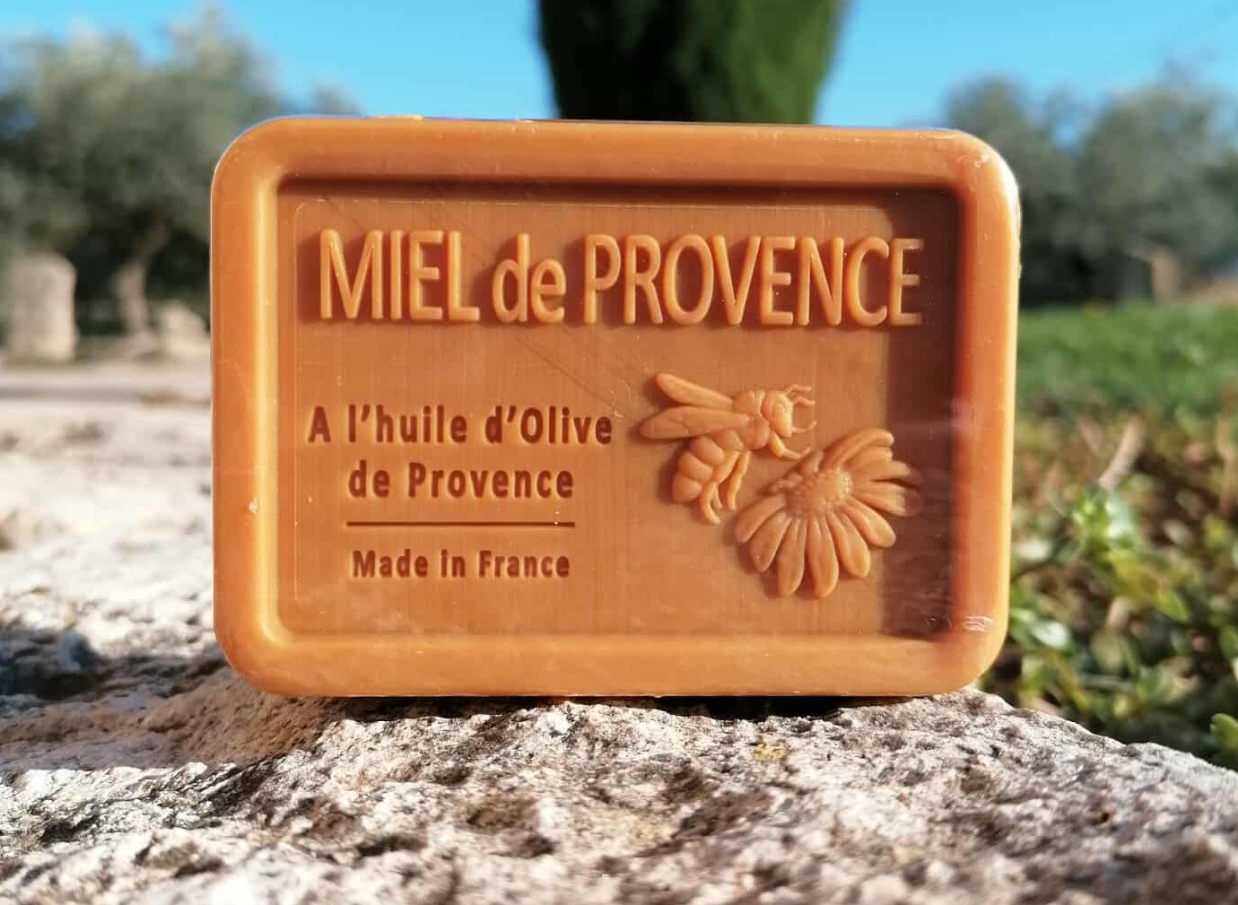 Savon Miel 120gr