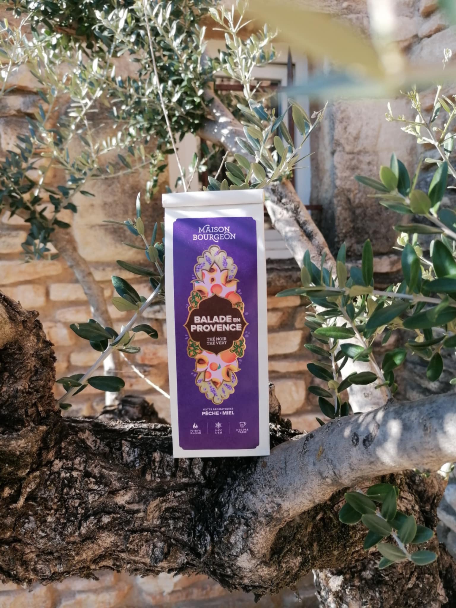 Balade en Provence - Bourgeon