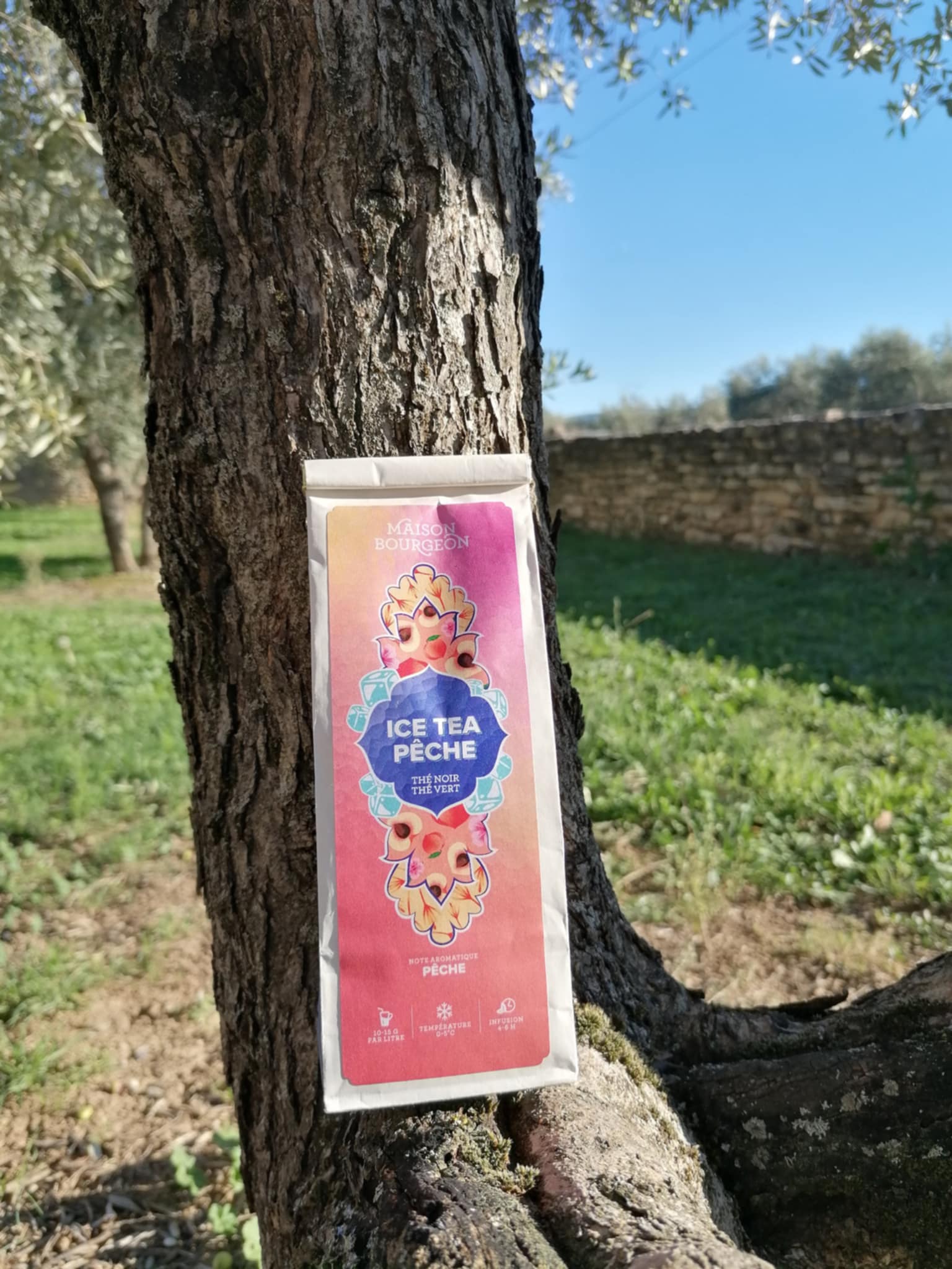 Ice Tea Peche - Bourgeon