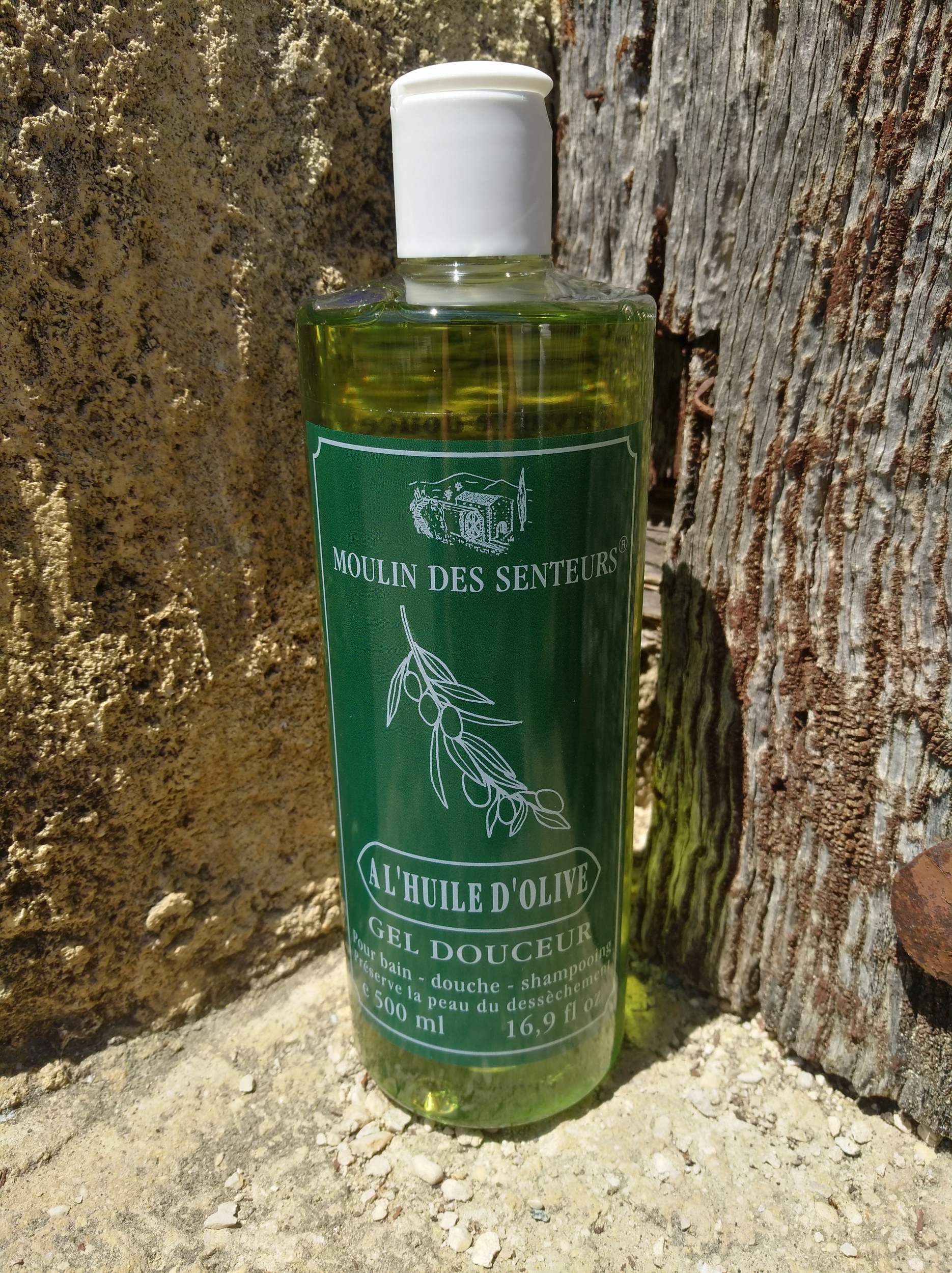Gel douche MDS Olive 500mL