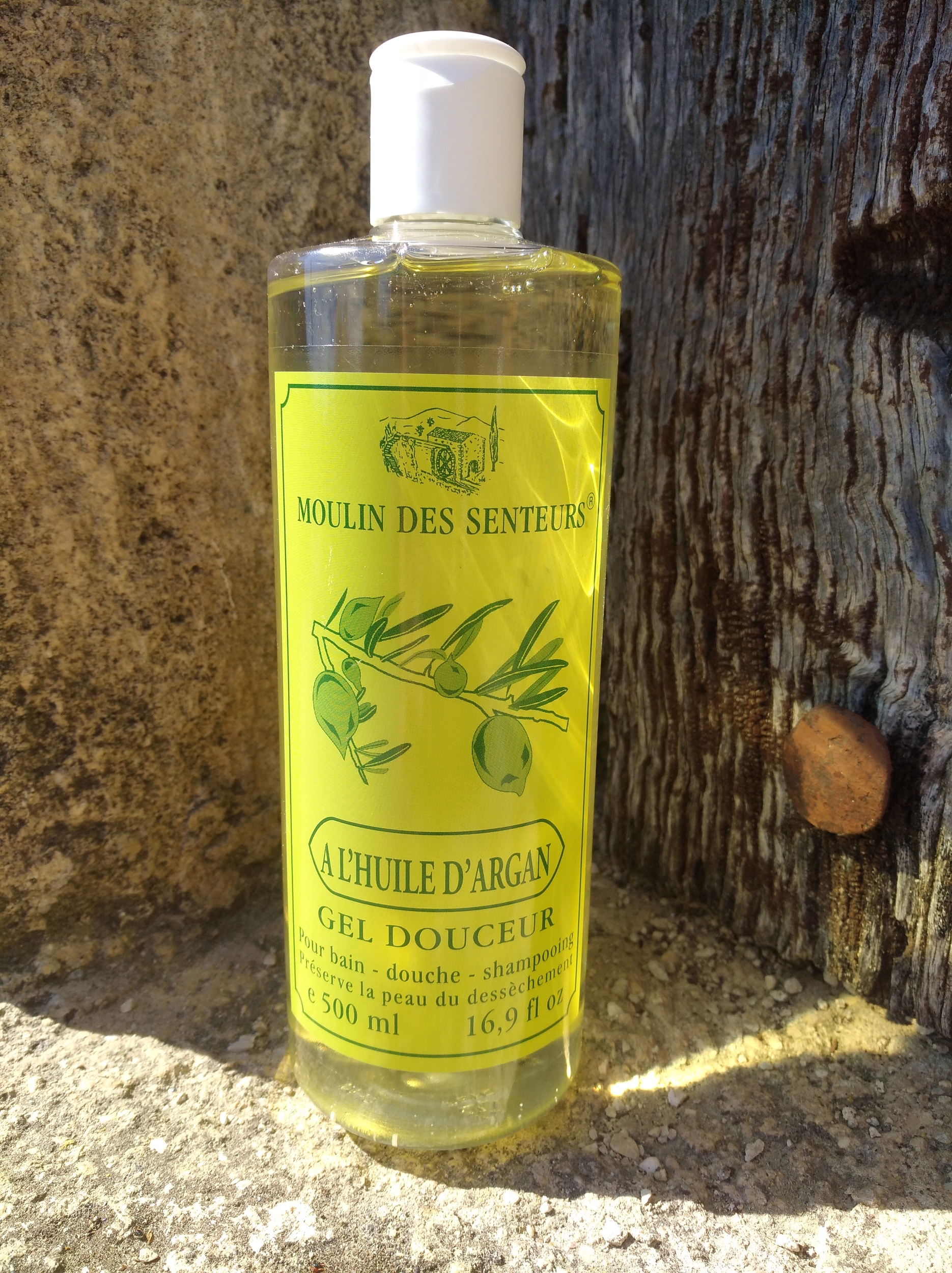 Gel douche MDS Huile dargan 500mL