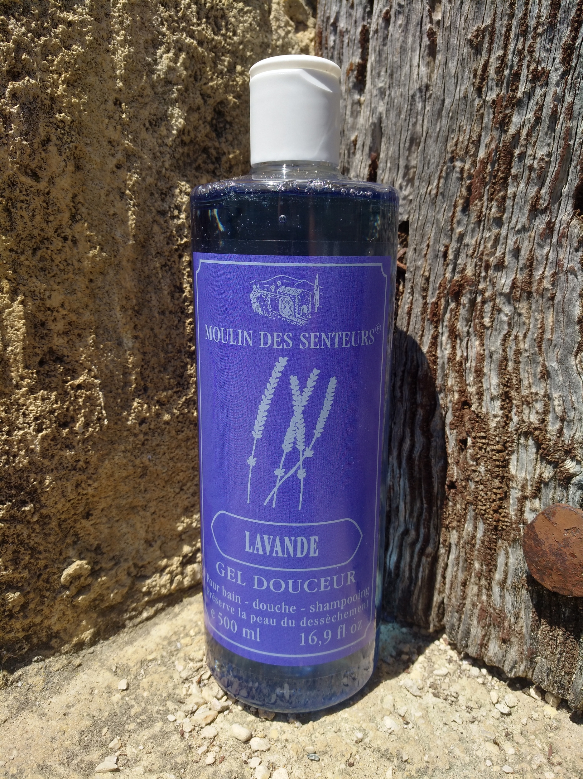 Gel douche MDS Lavande 500mL