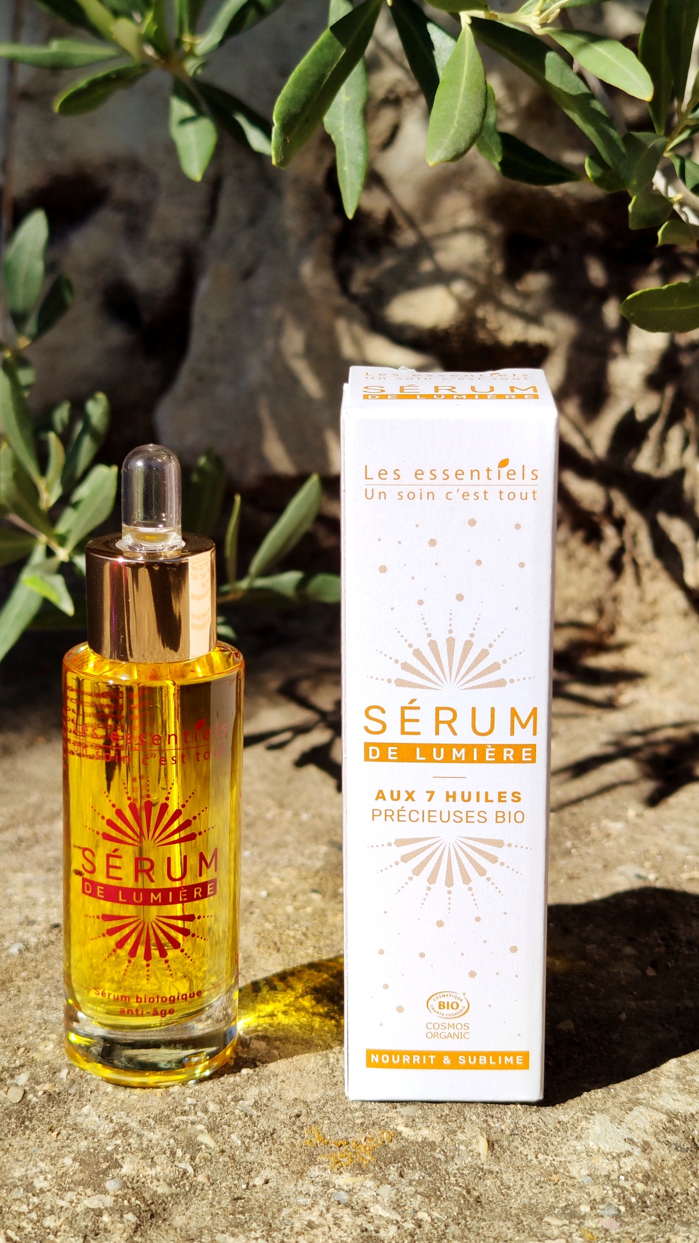 Ess serum de lumiere