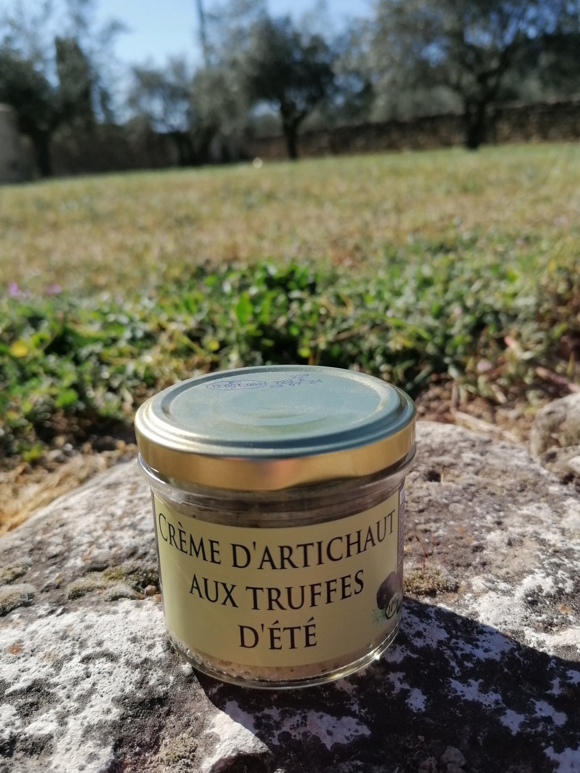 Crème dartichaut truffée 2
