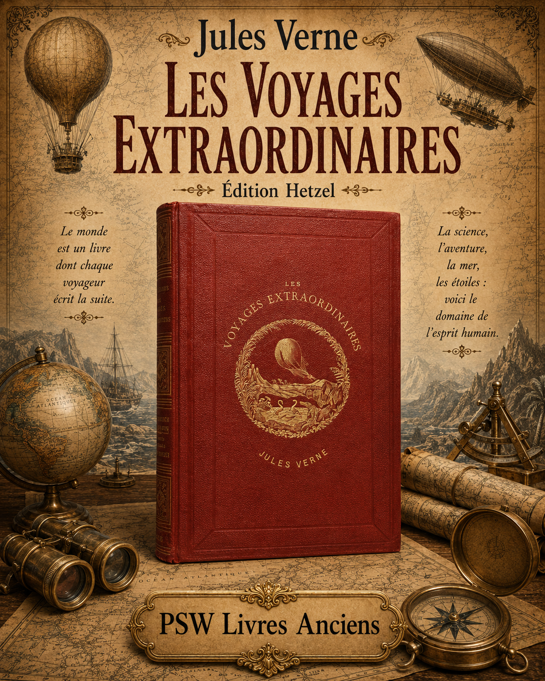 Verne  personnalisé
