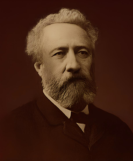 Portrait  collé