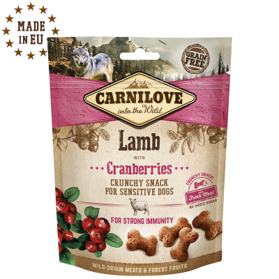 carnilove Crunchy Lamb with Cranberries