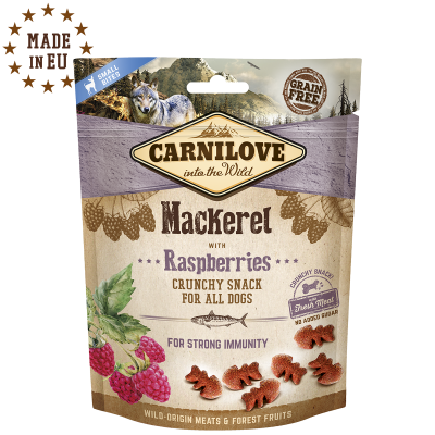 carnilove Crunchy Mackerel with Raspberries
