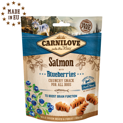 carnilove Crunchy Salmon with Blueberries