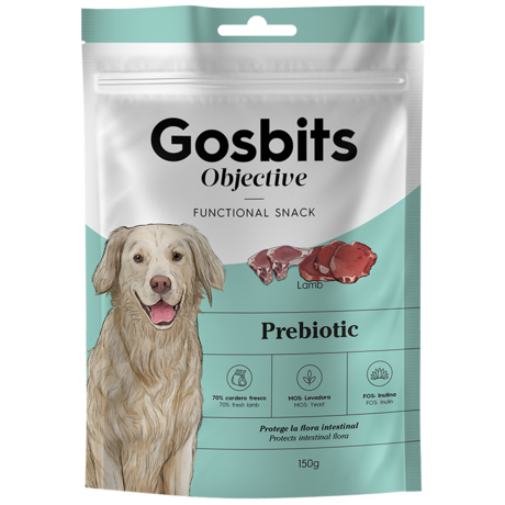 Gosbits dog objective prebiotic