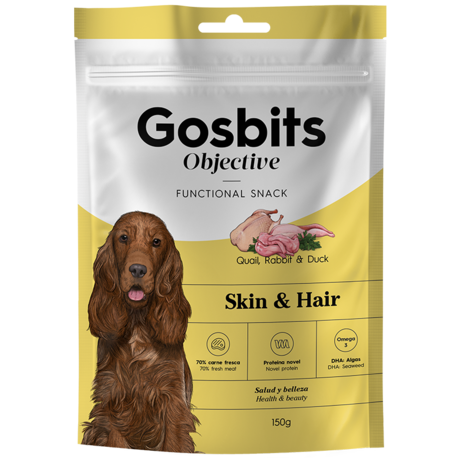 Gosbits dog objective skin &amp; hair