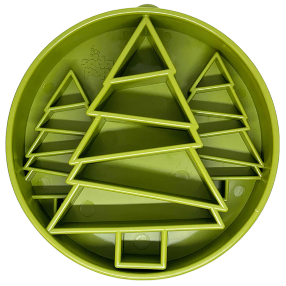 gamelle anti glouton Ebowl sodapup foret de pins