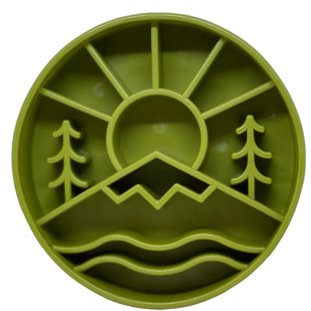 gamelle anti glouton Ebowl sodapup great outdoors vert
