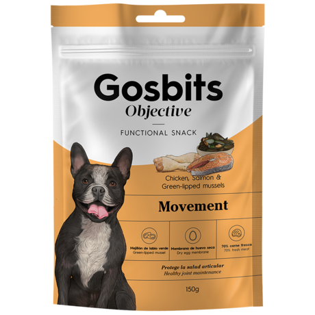 Gosbits dog objective movement