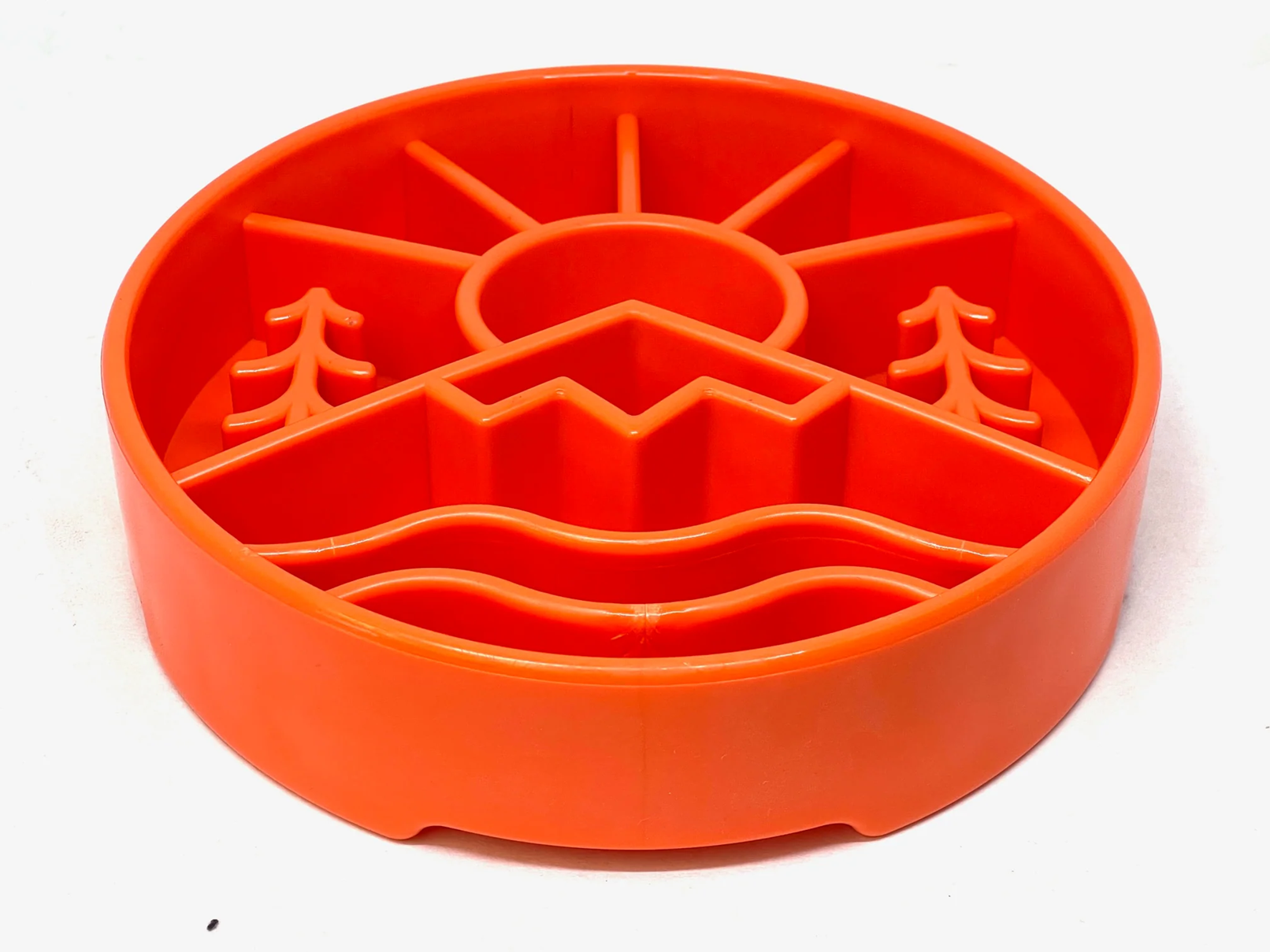 gamelle anti glouton Ebowl sodapup great outdoors orange
