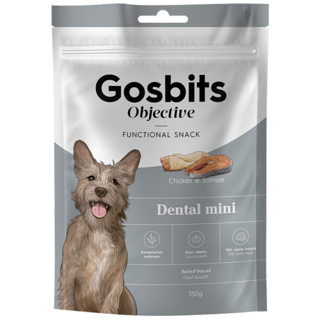 Gosbits dog objective dental mini