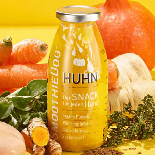 friandise liquide chien smoothiedog poulet