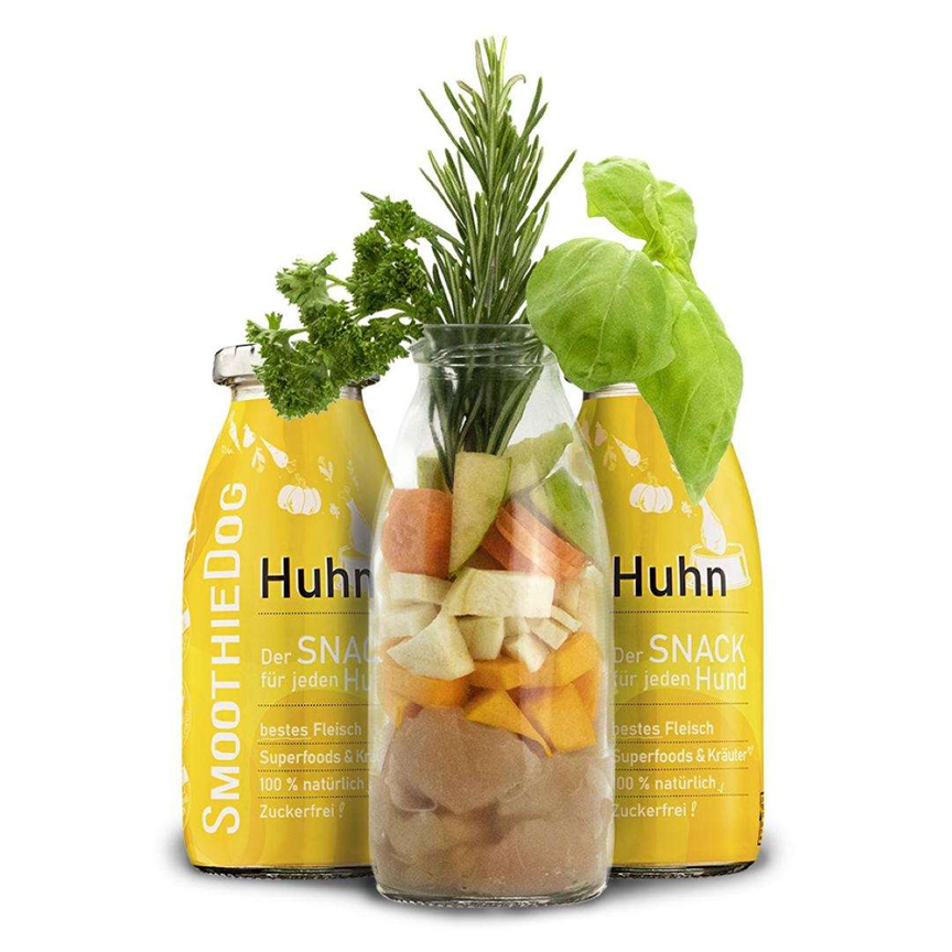 friandise liquide chien smoothiedog poulet sans sucre