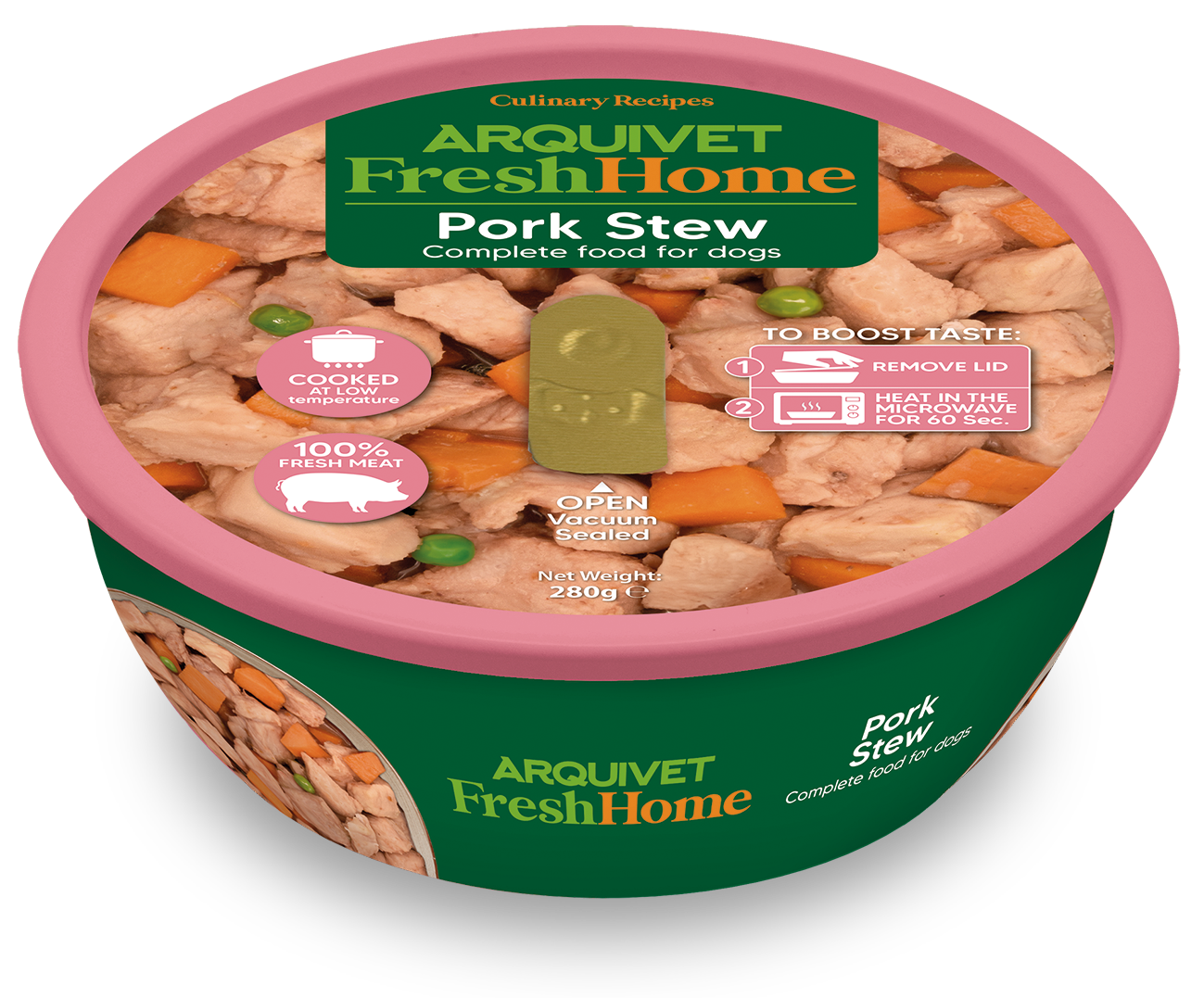 ragout de porc Arquivet Freshhome