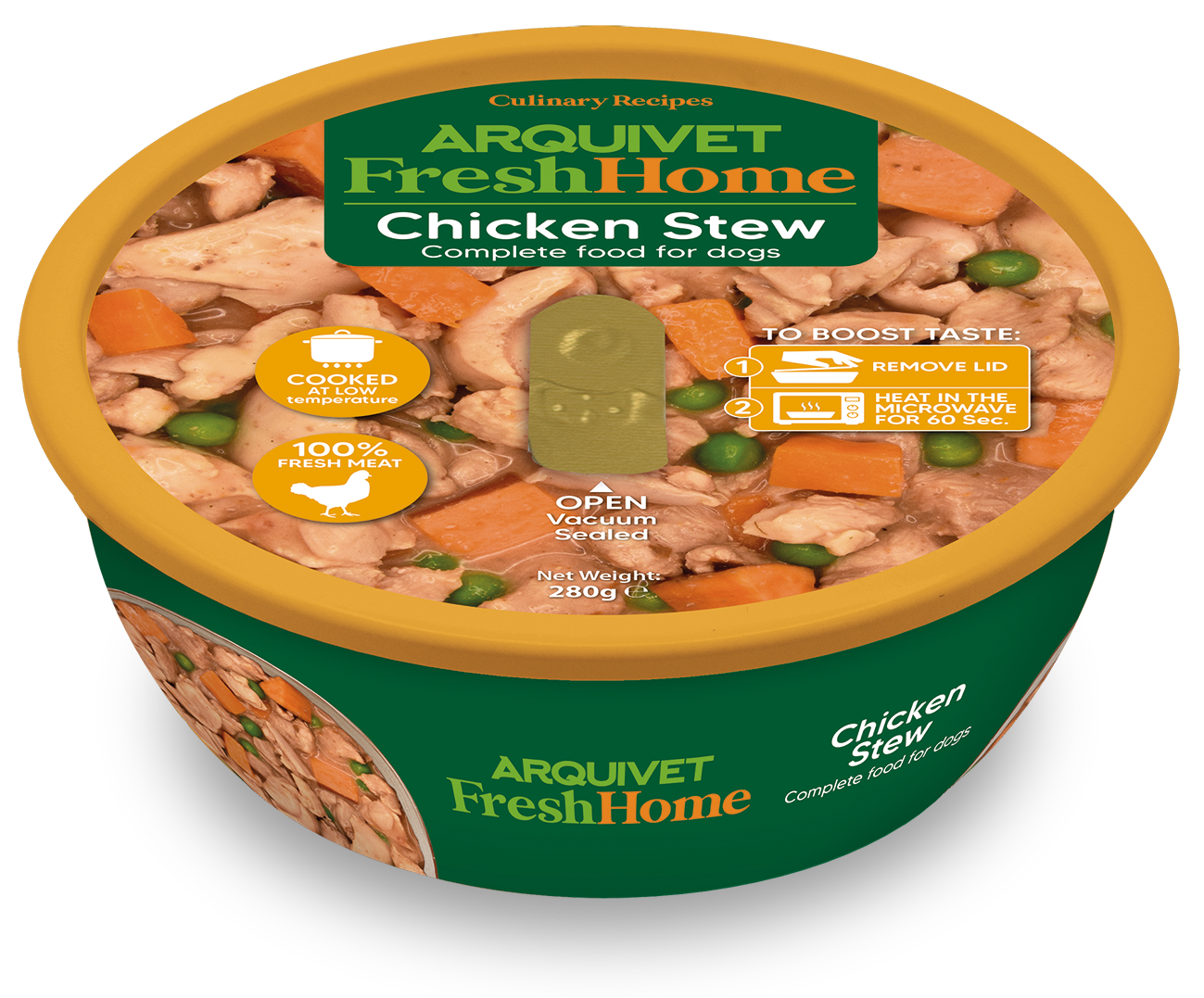 ragout de poulet chien Arquivet Freshhome