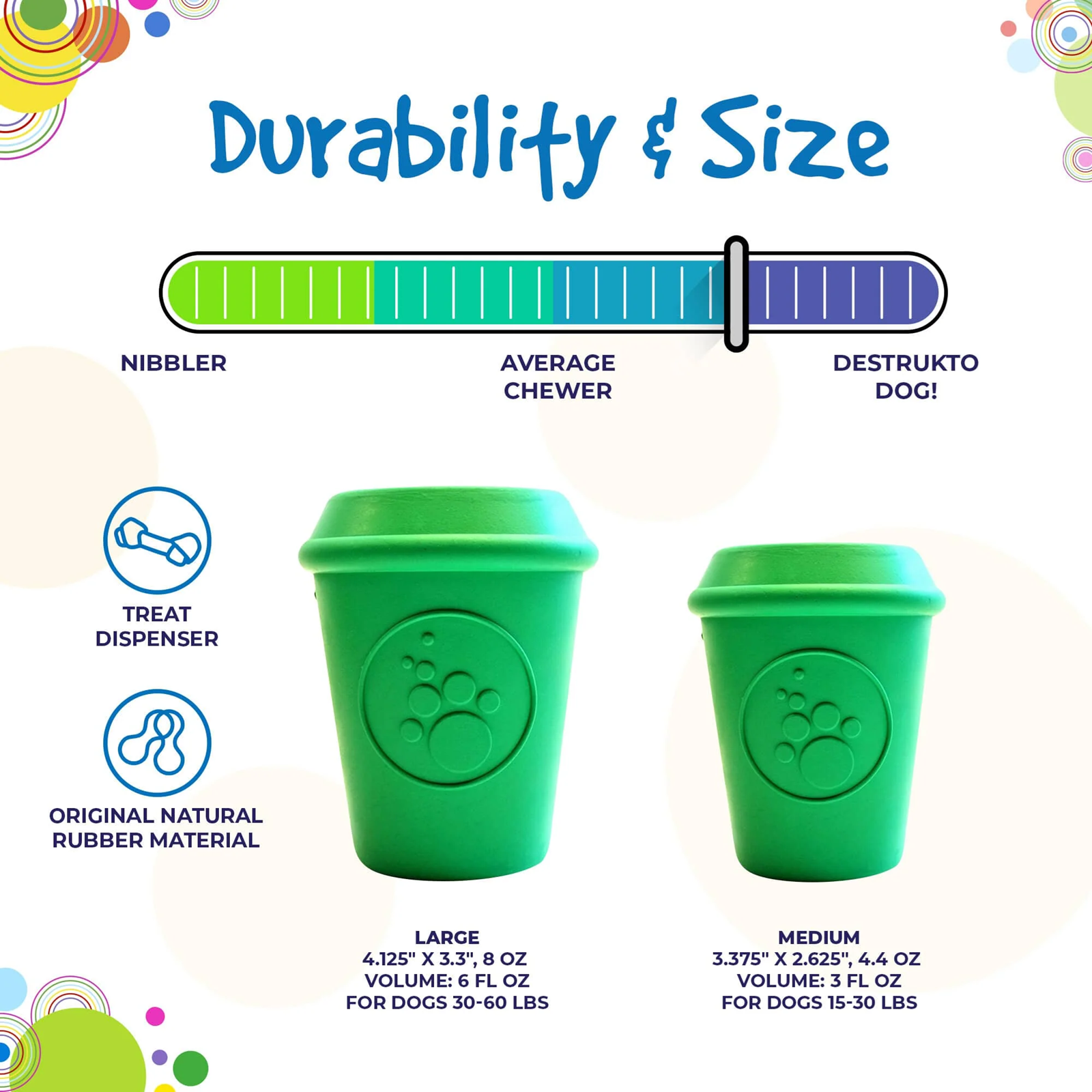 Sodapup coffee cup large