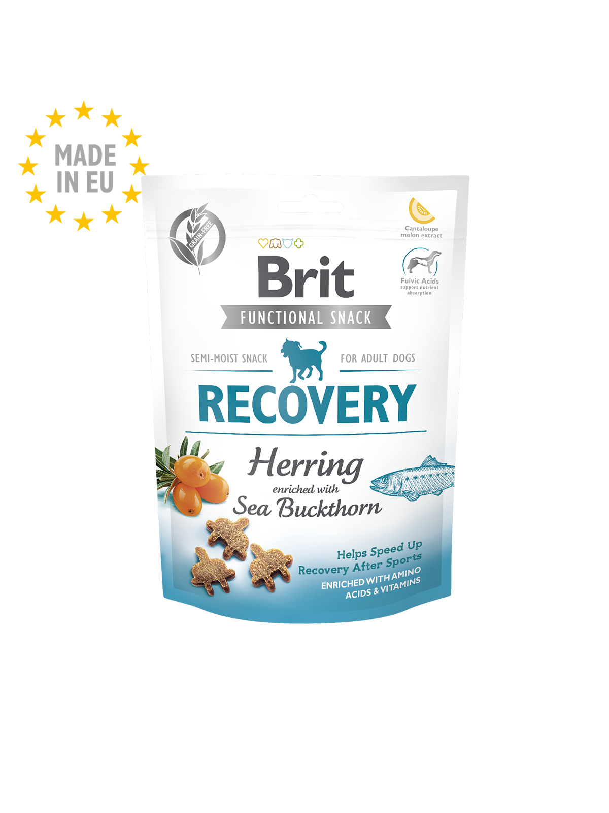 Brit Care Dog Functional Snack Recovery Herring
