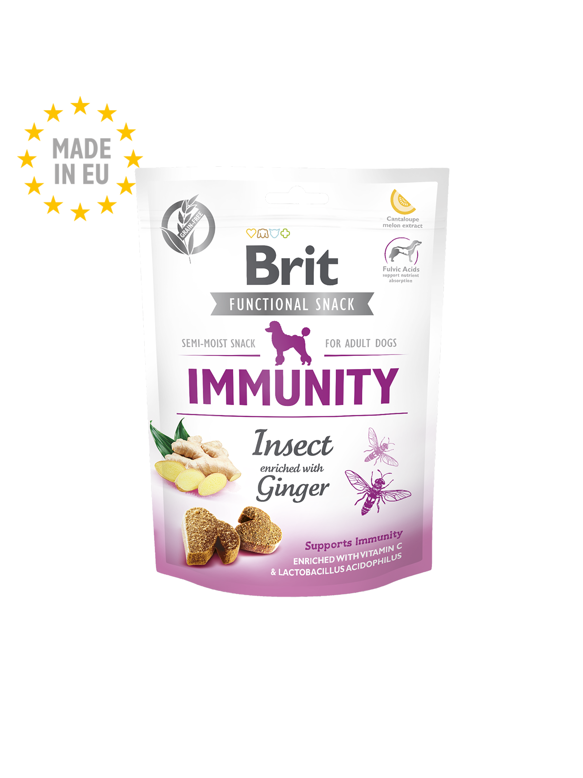 Brit Care Dog Functional Snack Immunity Insect