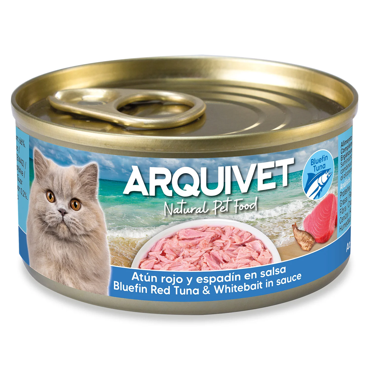 Arquivet chat patee thon rouge
