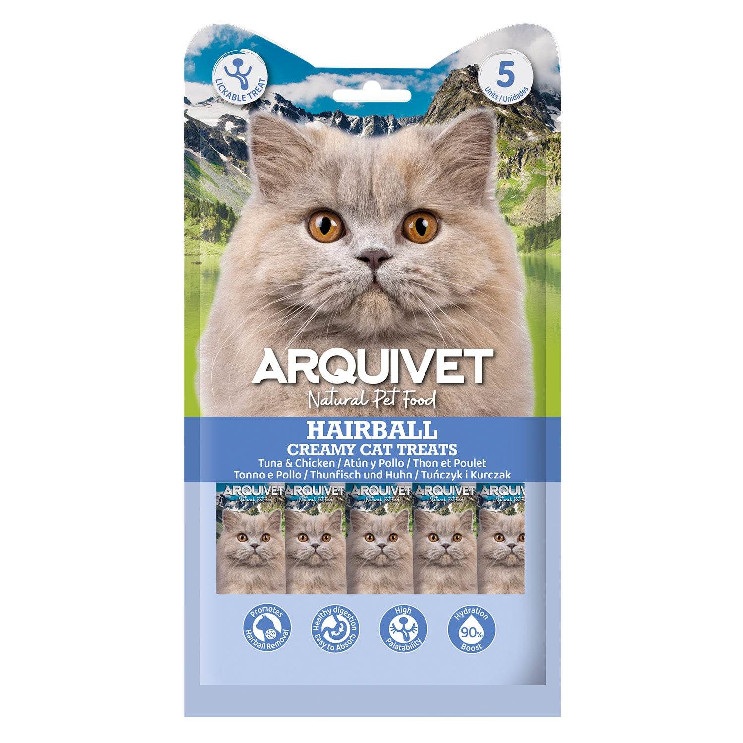 Arquivet creamy snack hairball