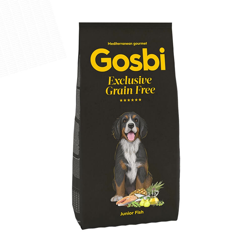 Gosbi Exclusive Grain Free Junior Fish