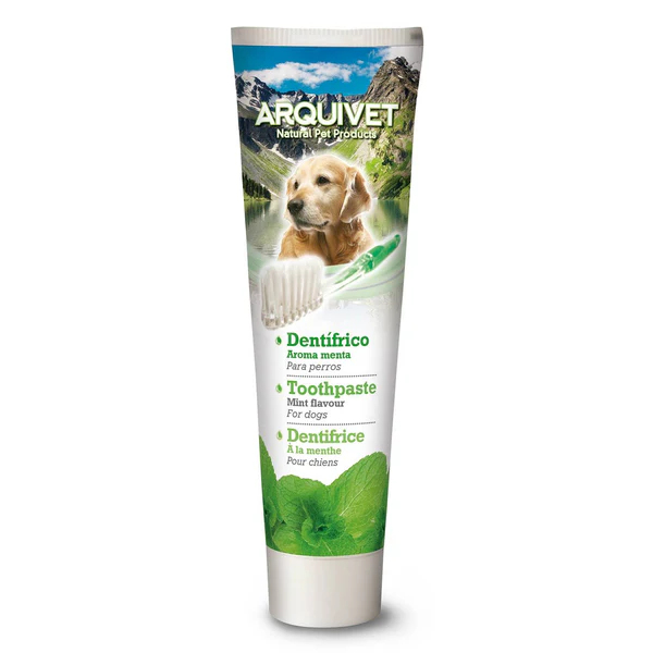 Dentifrice menthe pour chien