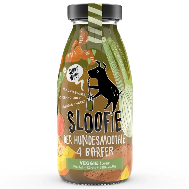 sloofie veggie lover