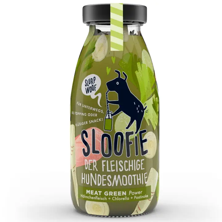 sloofie green meat 250ml
