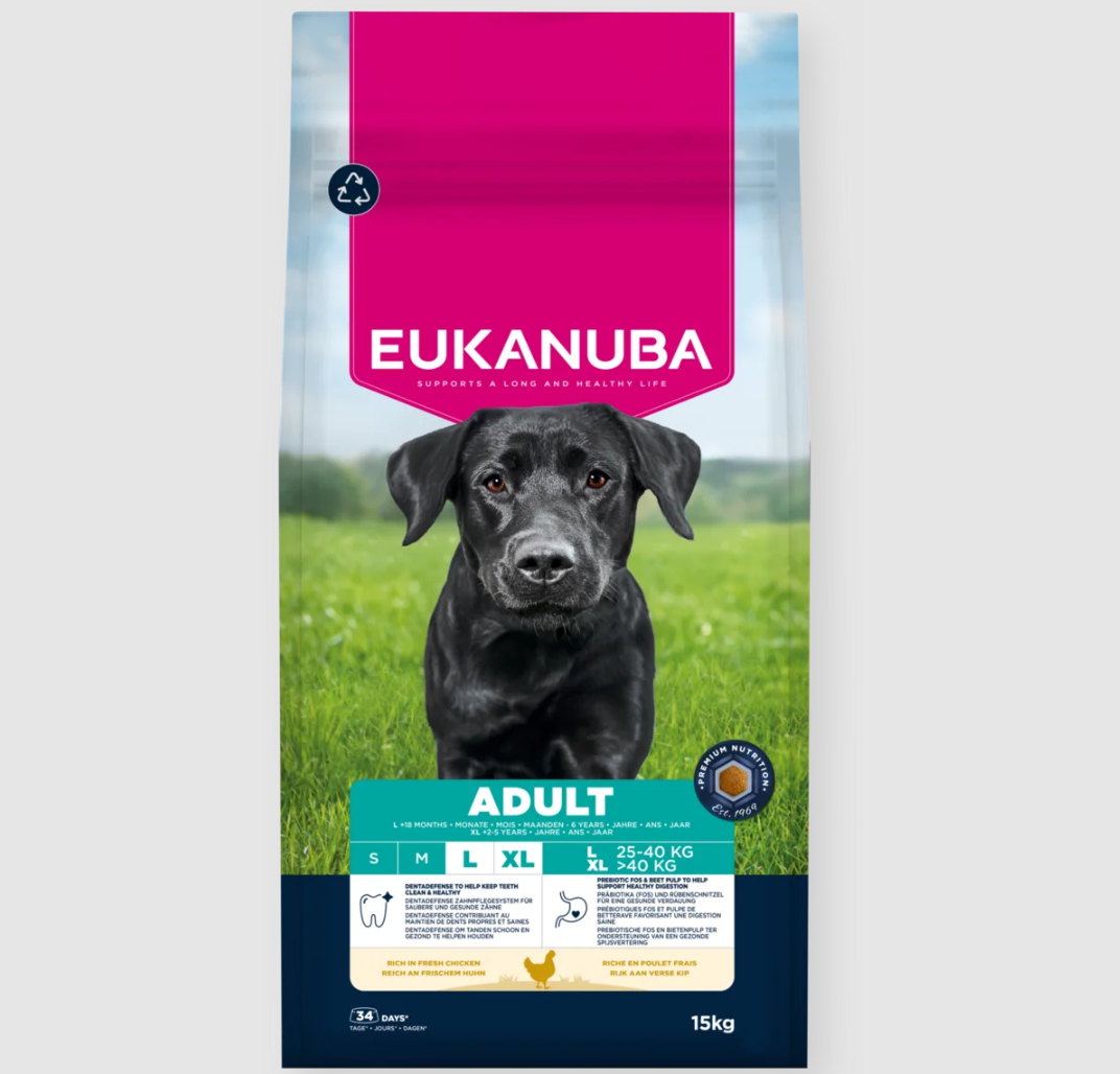 Eukanuba Adult Large Breed LXL 15kg