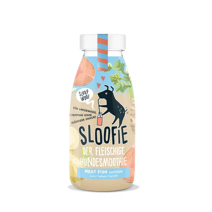 Sloofie Meat fish 250ml