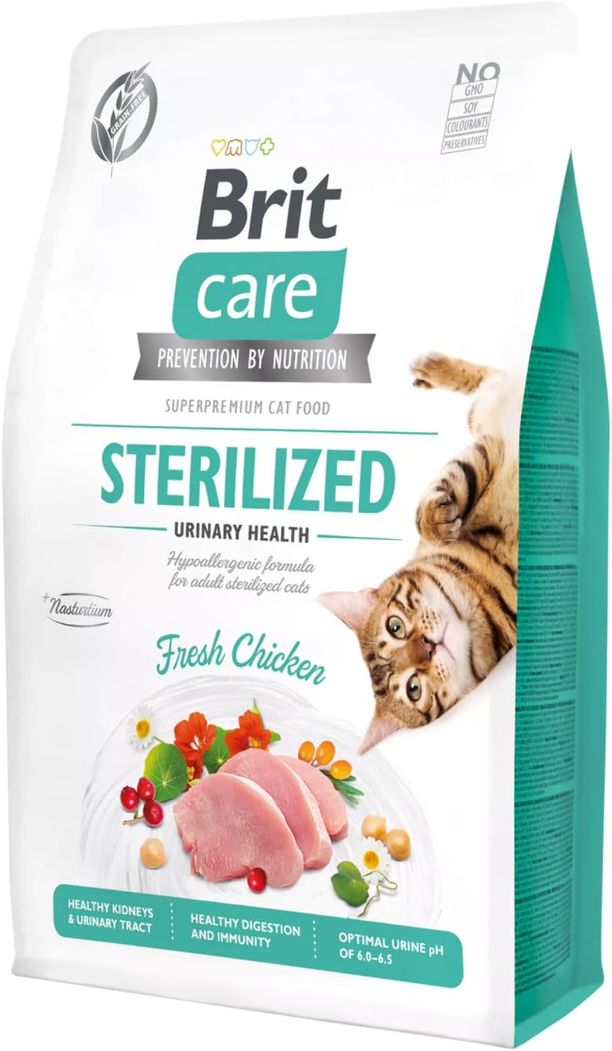 Brit care Sterilized Urinary Health Fresh Chicken