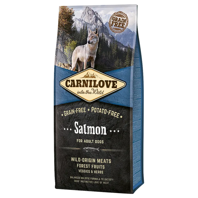 carnilove salmon 12kg