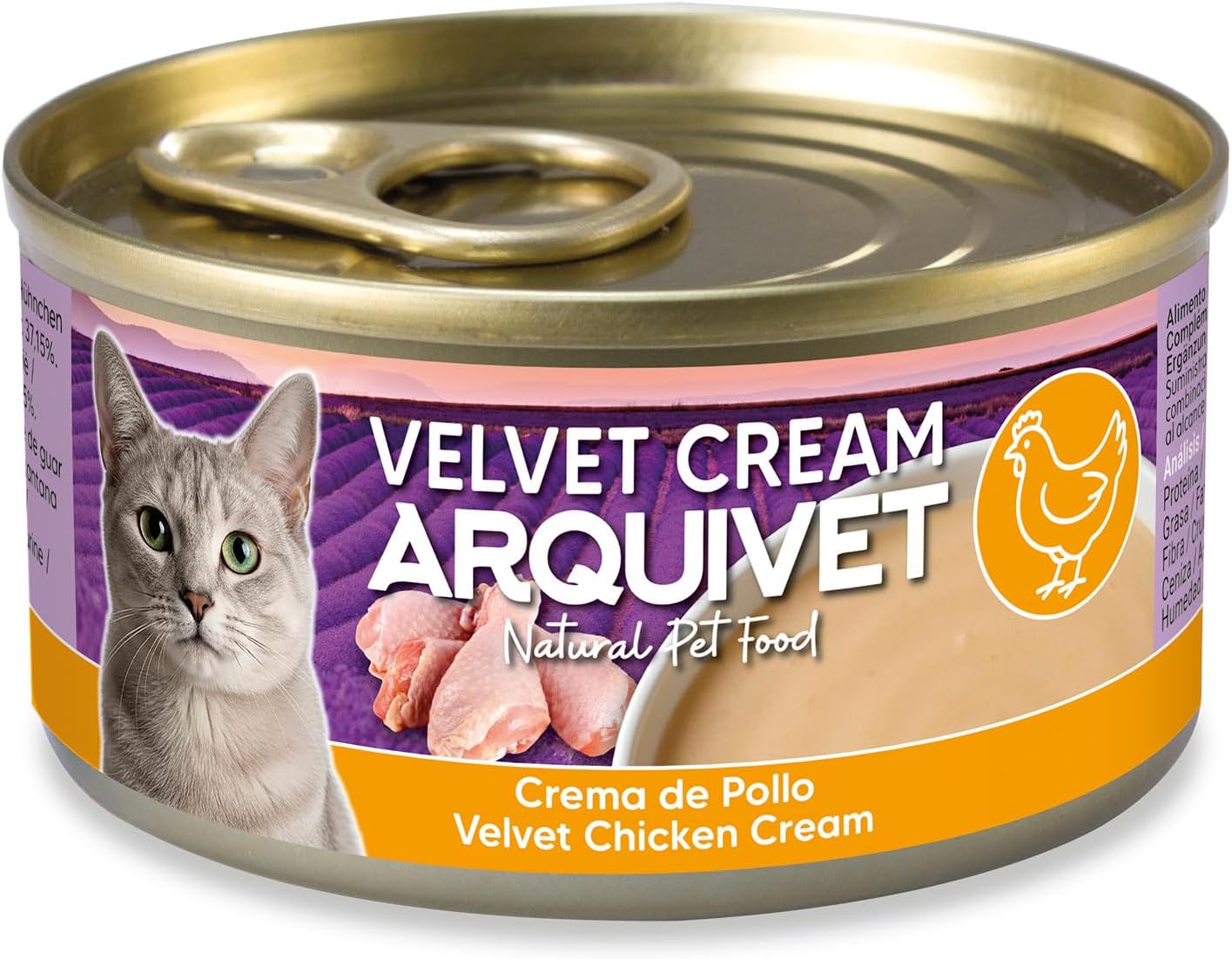 arquivet velvet cream poulet