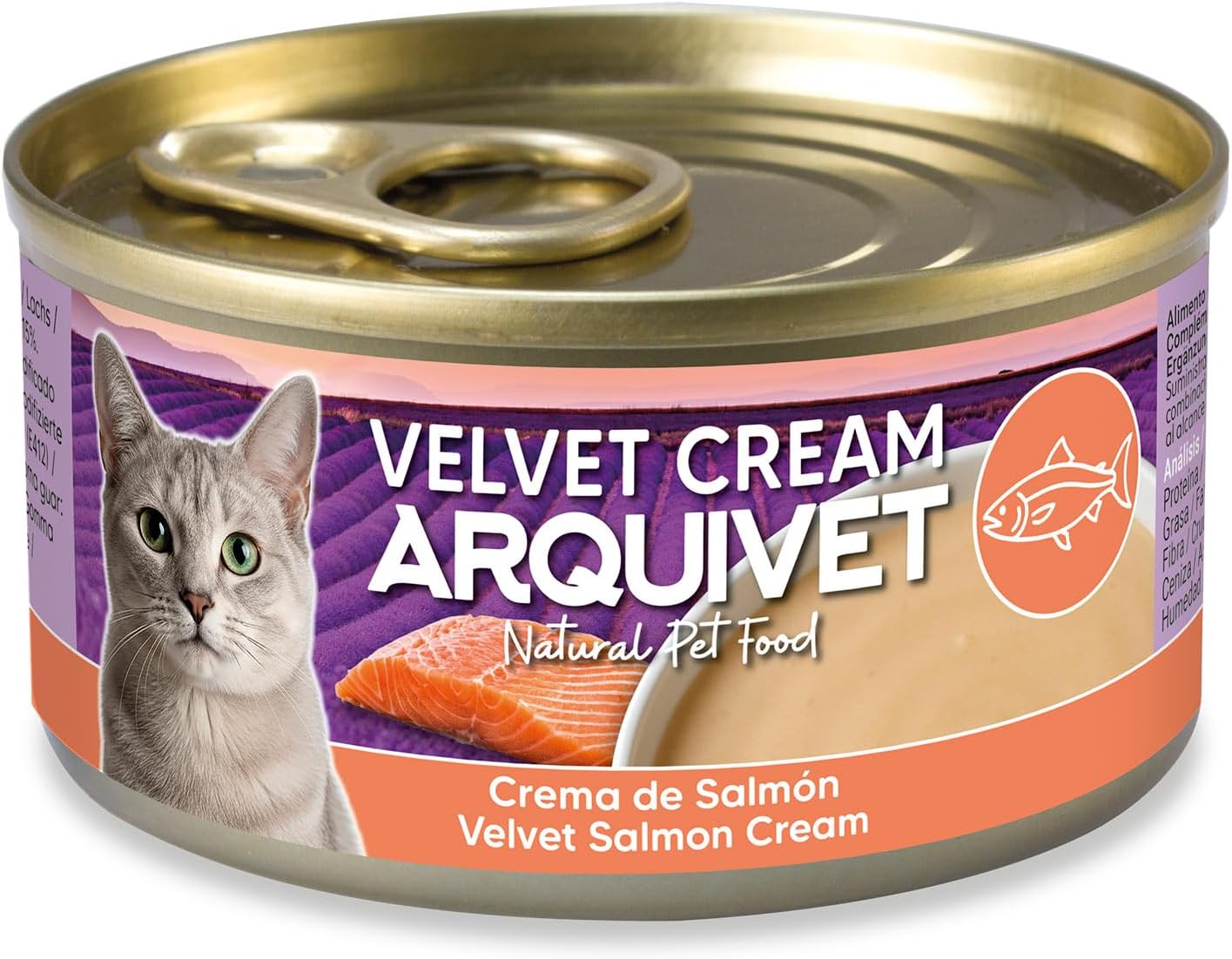 arquivet velvet cream saumon