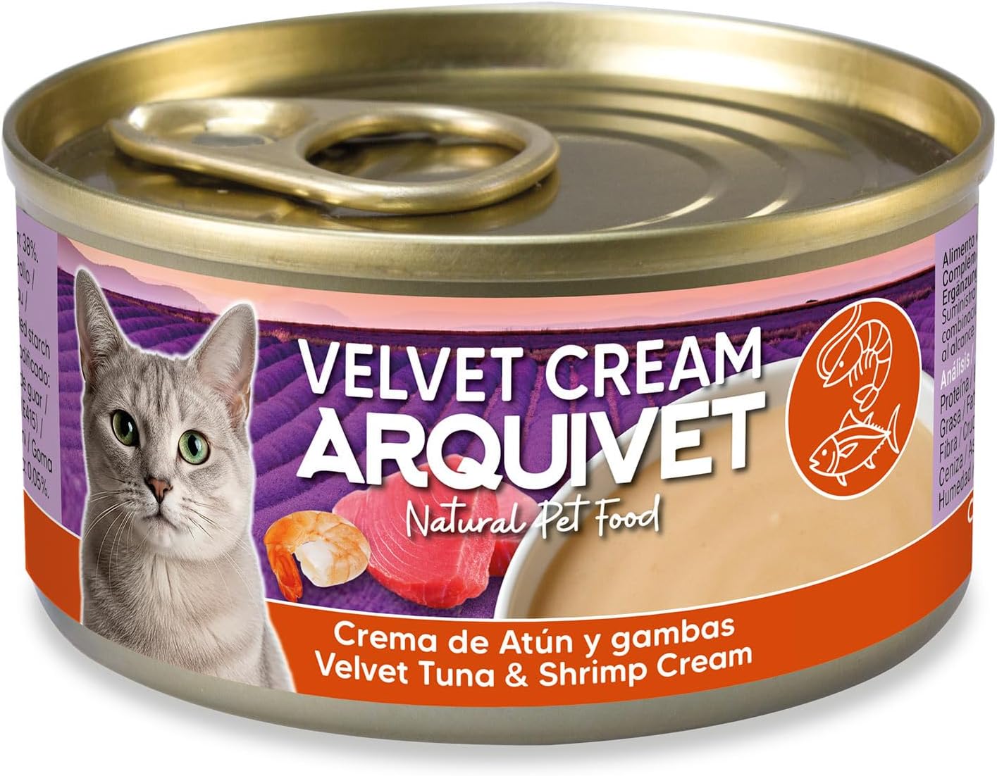 arquivet velvet cream thon crevettes
